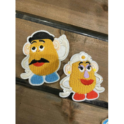 Mr & Mrs Potato Head